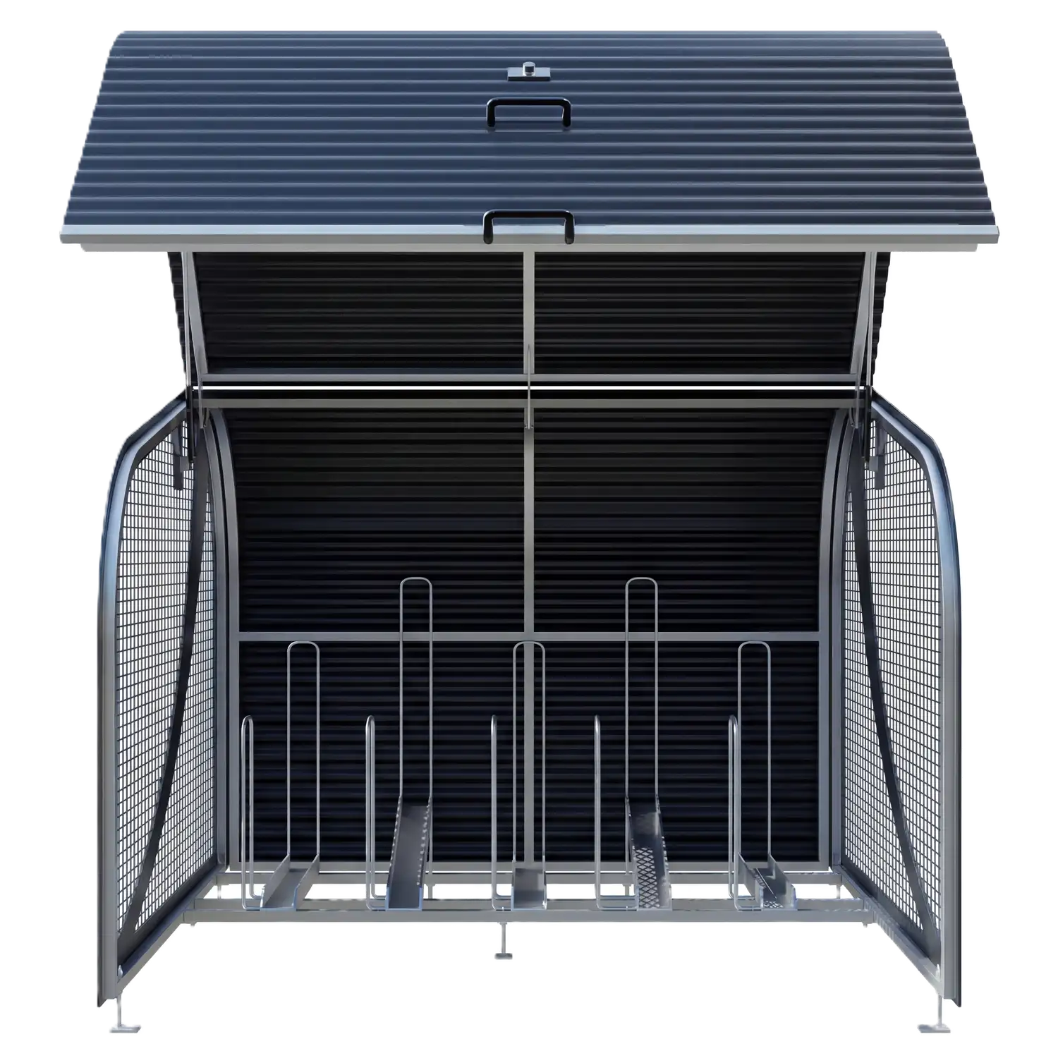 Fahrradgarage VeloHub • C5