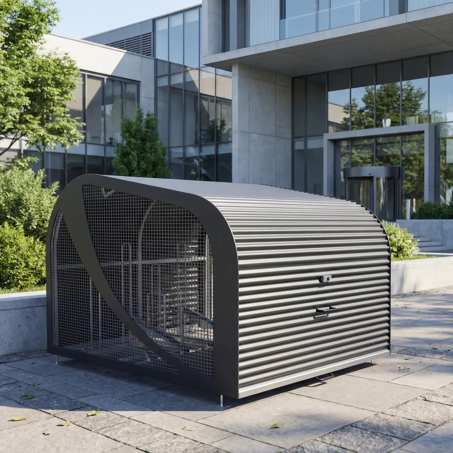 Fahrradgarage VeloHub • C5