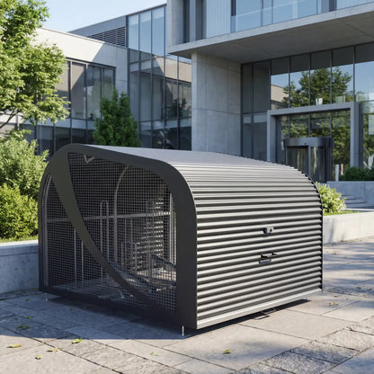 Fahrradgarage VeloHub • C5