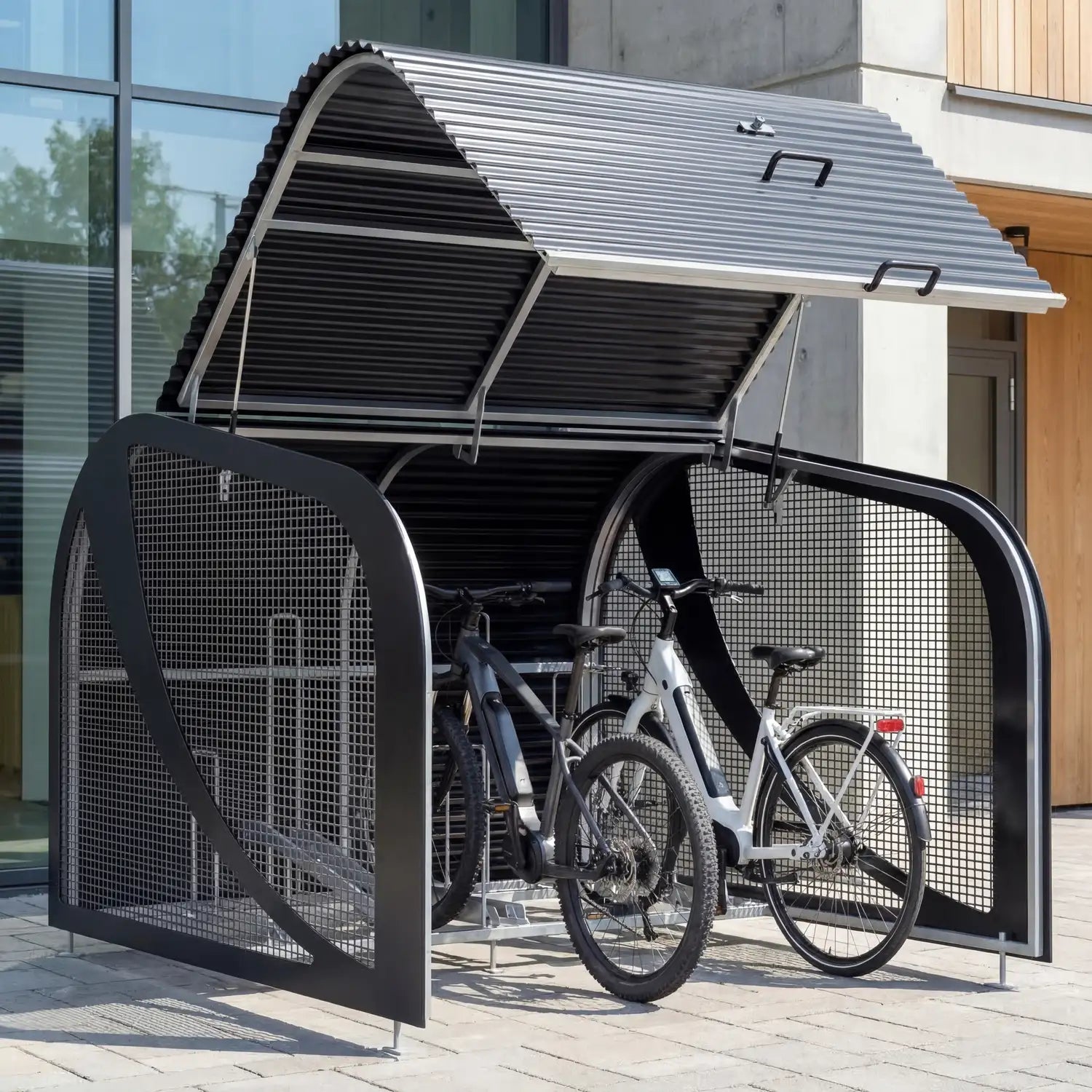 Fahrradgarage VeloHub • C5