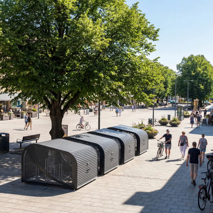 Fahrradgarage VeloHub • C5
