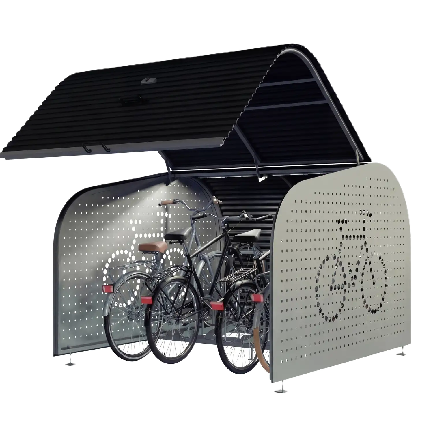 Fahrradgarage VeloHub • O5