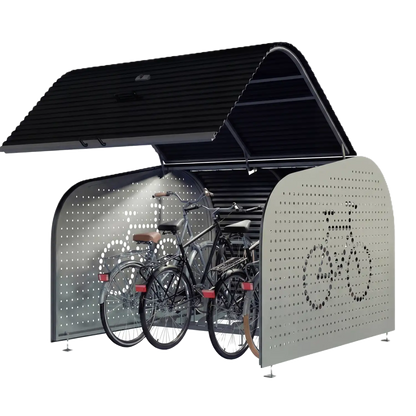 Fahrradgarage VeloHub • O5