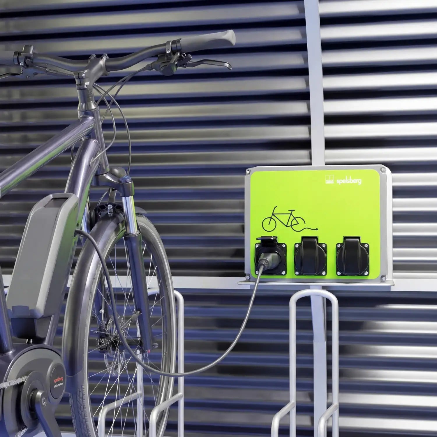 Fahrradgarage VeloHub • O5
