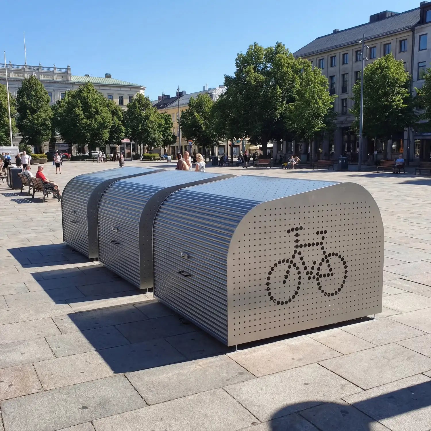 Fahrradgarage VeloHub • O5