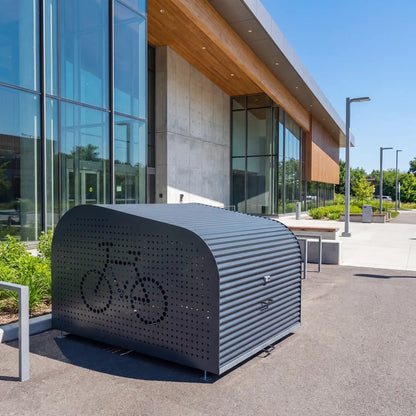 Fahrradgarage VeloHub • O5