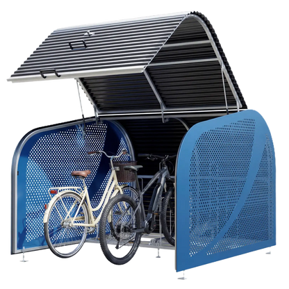 Fahrradgarage VeloHub • P5