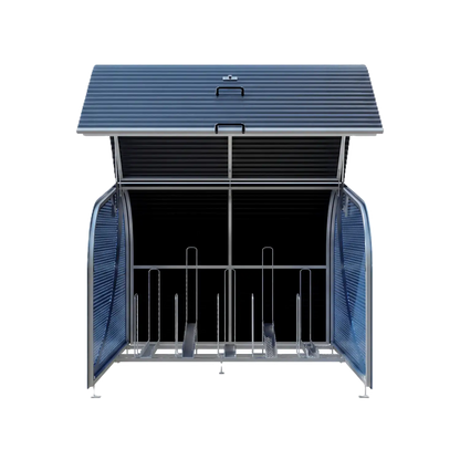 Fahrradgarage VeloHub • P5