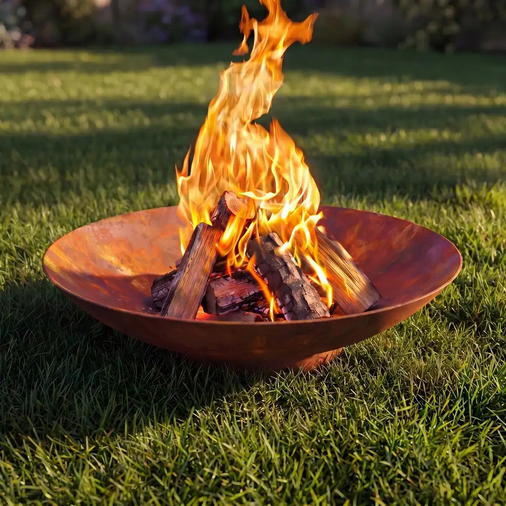 Feuerschale • Cortenstahl