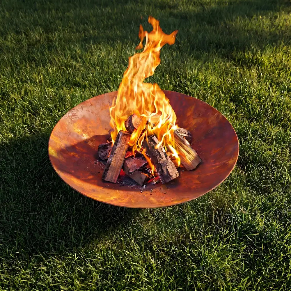 Feuerschale • Cortenstahl