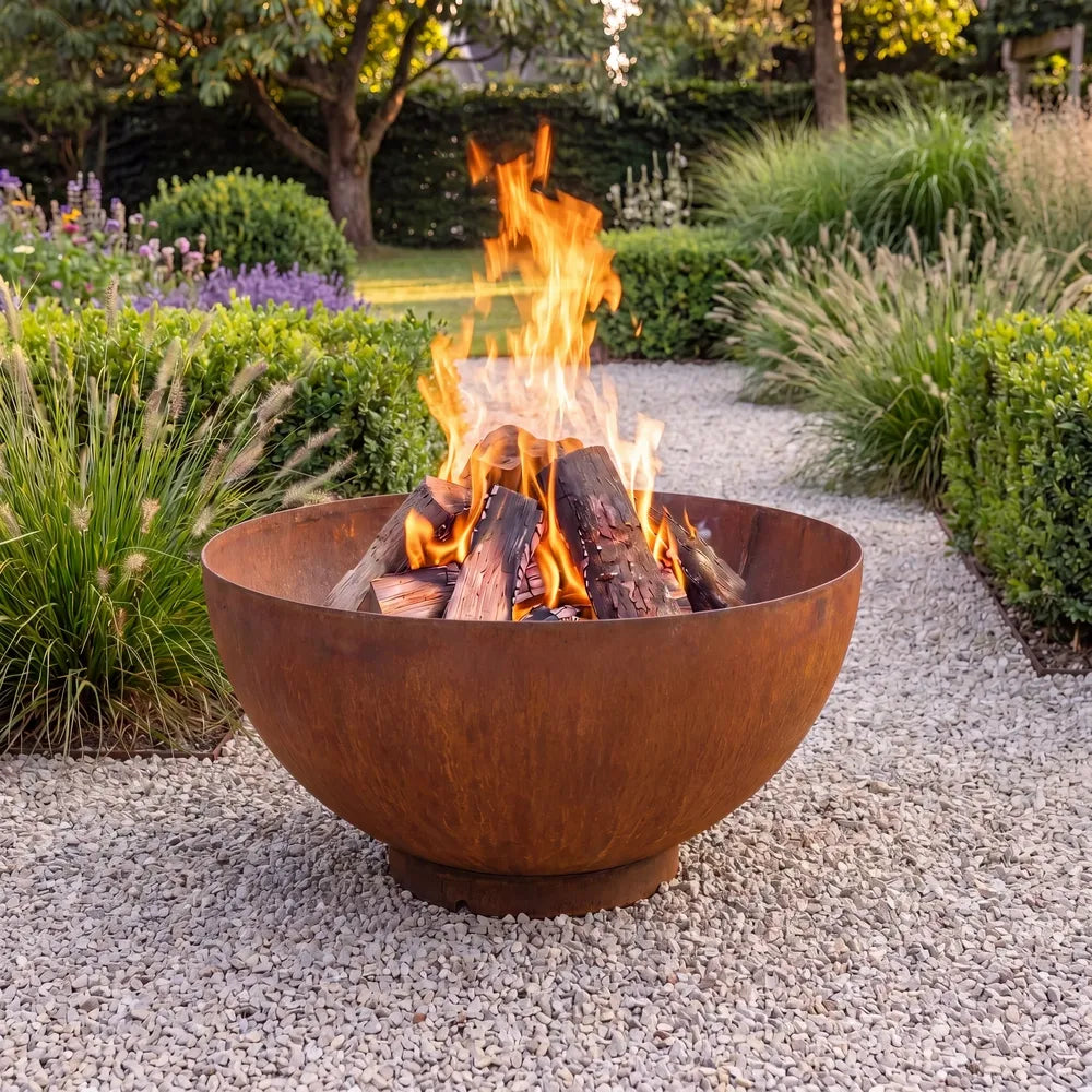 Feuerschale Bowl • Cortenstahl