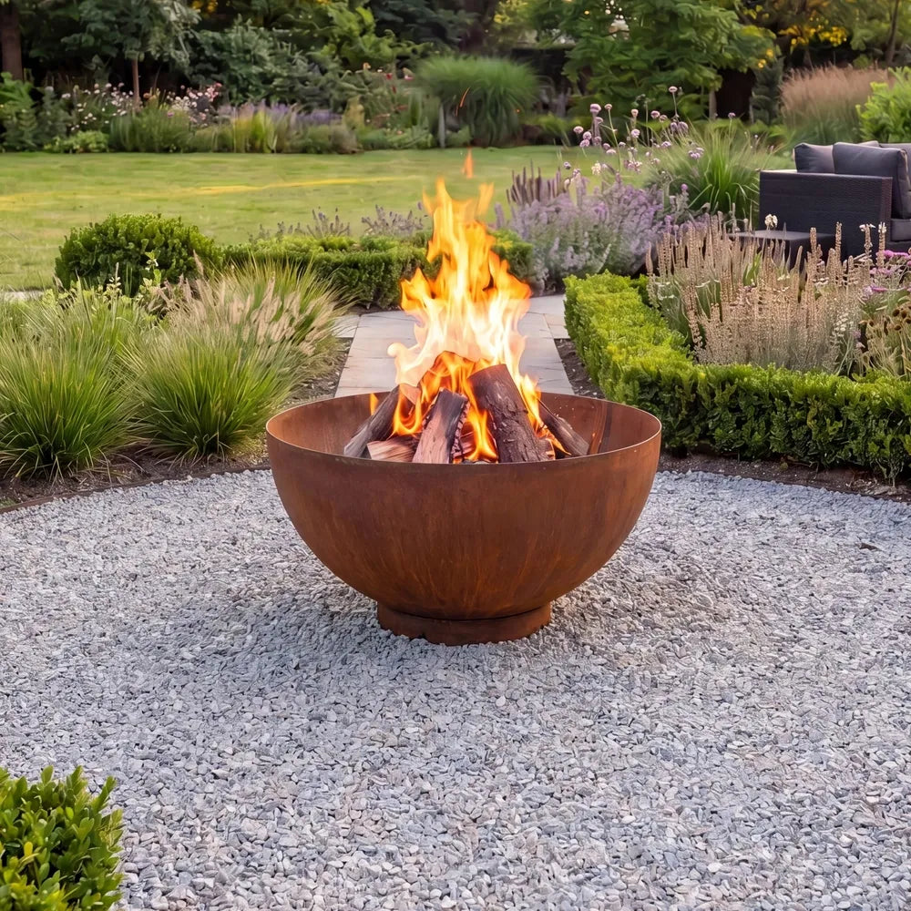 Feuerschale Bowl • Cortenstahl