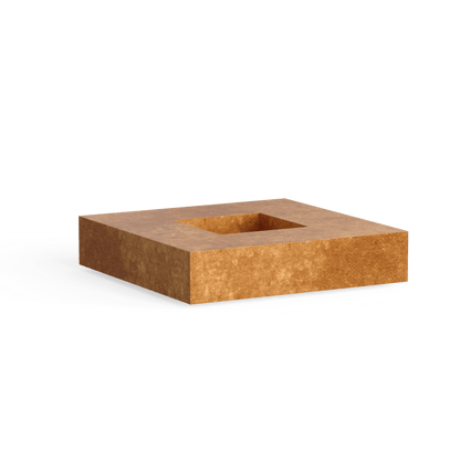 Feuerstelle Q • Cortenstahl