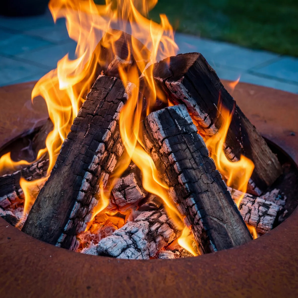 Feuerstelle RR • Cortenstahl