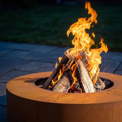 Feuerstelle RR • Cortenstahl