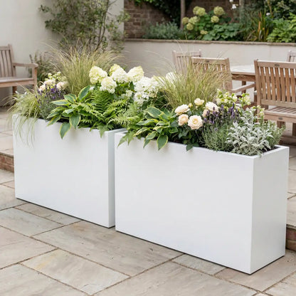 Pflanzkübel H • Aluminium