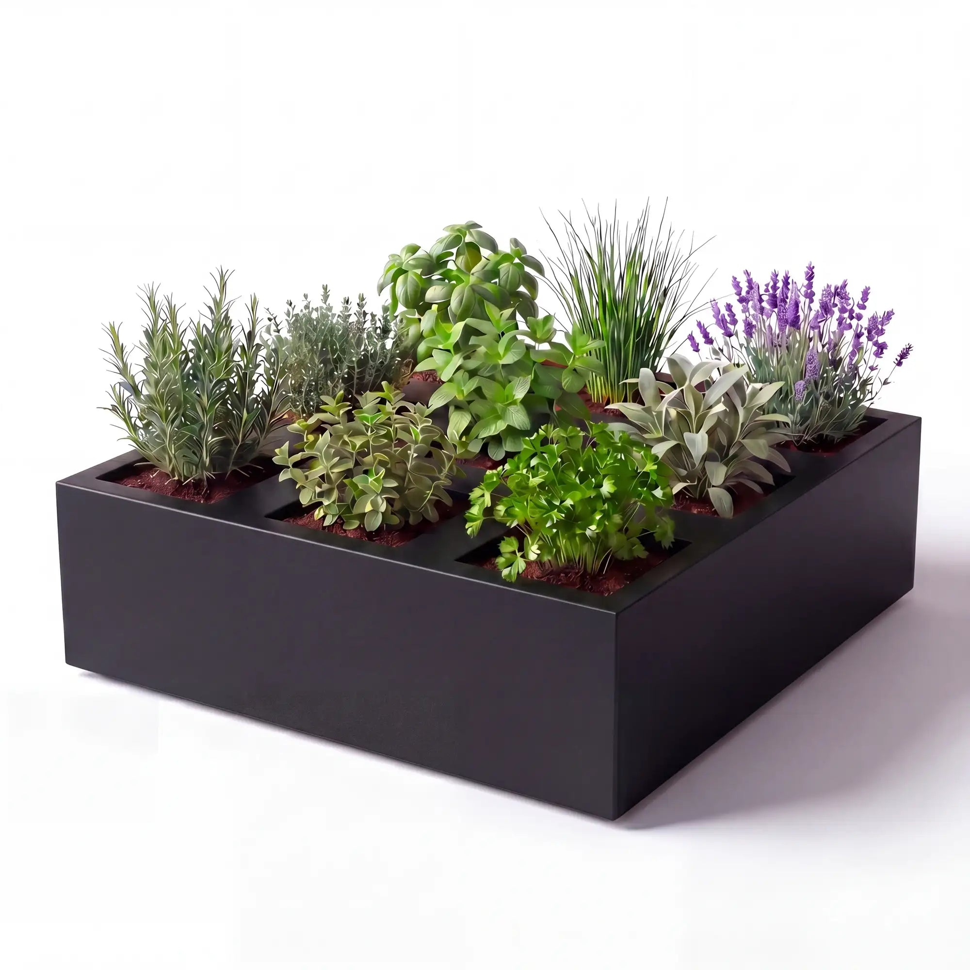 Kräuterbeet • Aluminium