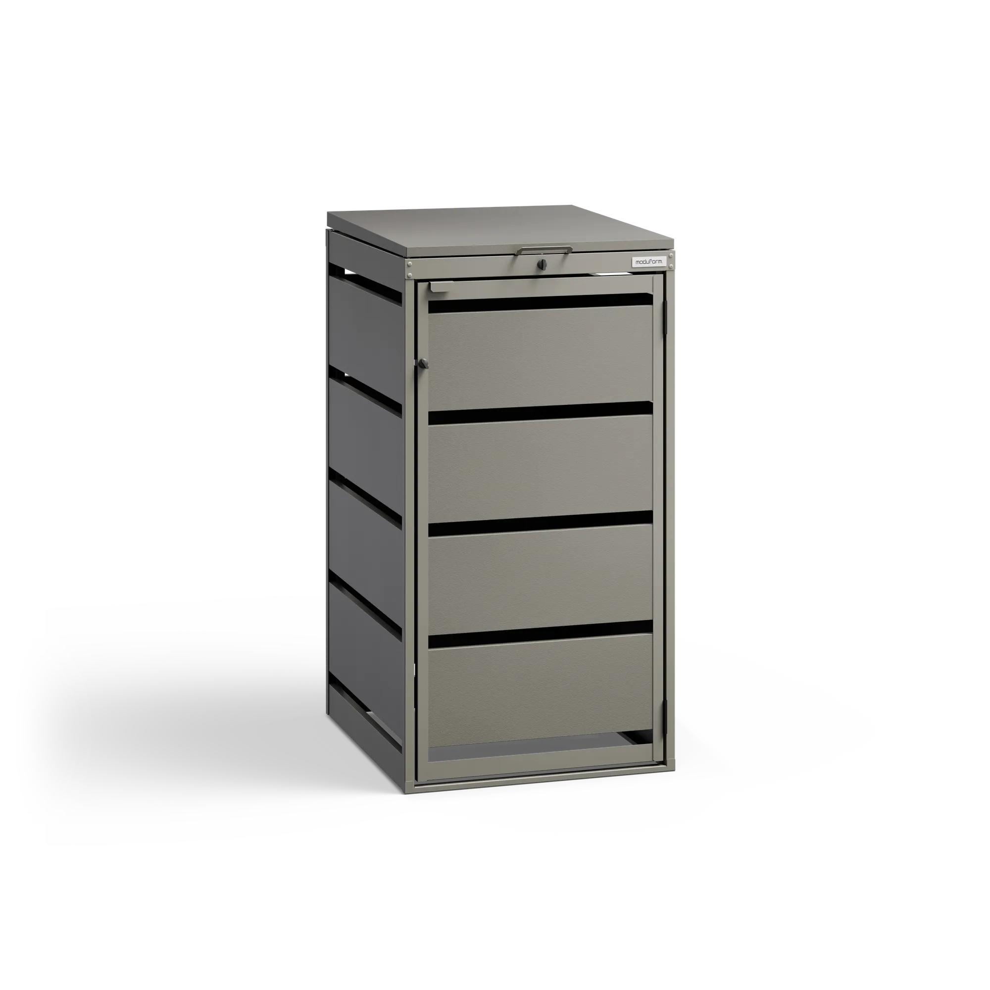 Mülltonnenbox BASE-S • 1 Tonne