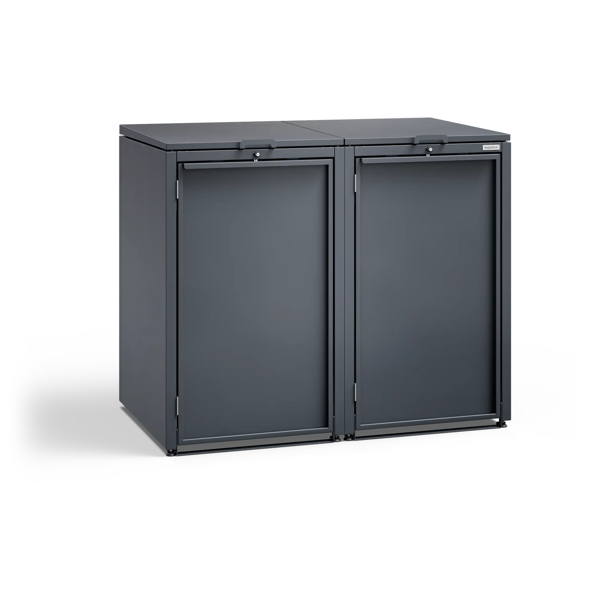 Mülltonnenbox ONE-S • 2 Tonnen