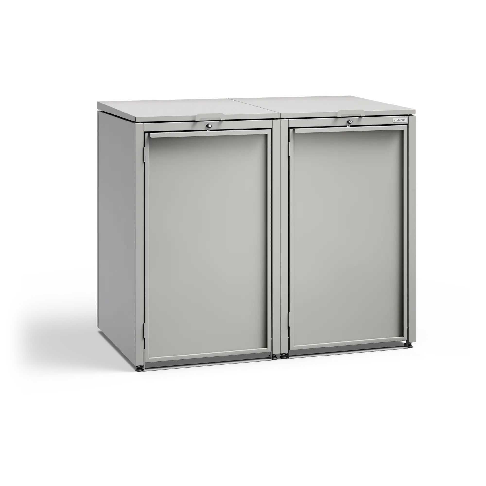 Mülltonnenbox ONE S • 2 Tonnen