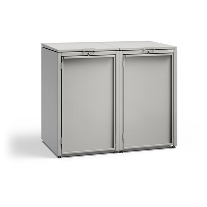 Mülltonnenbox ONE S • 2 Tonnen