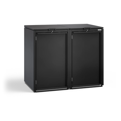 Mülltonnenbox ONE S • 2 Tonnen