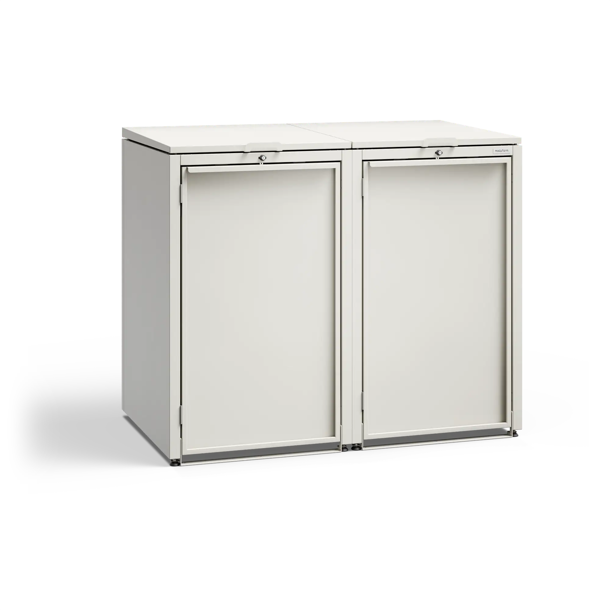 Mülltonnenbox ONE S • 2 Tonnen