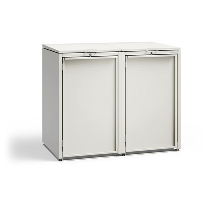 Mülltonnenbox ONE S • 2 Tonnen