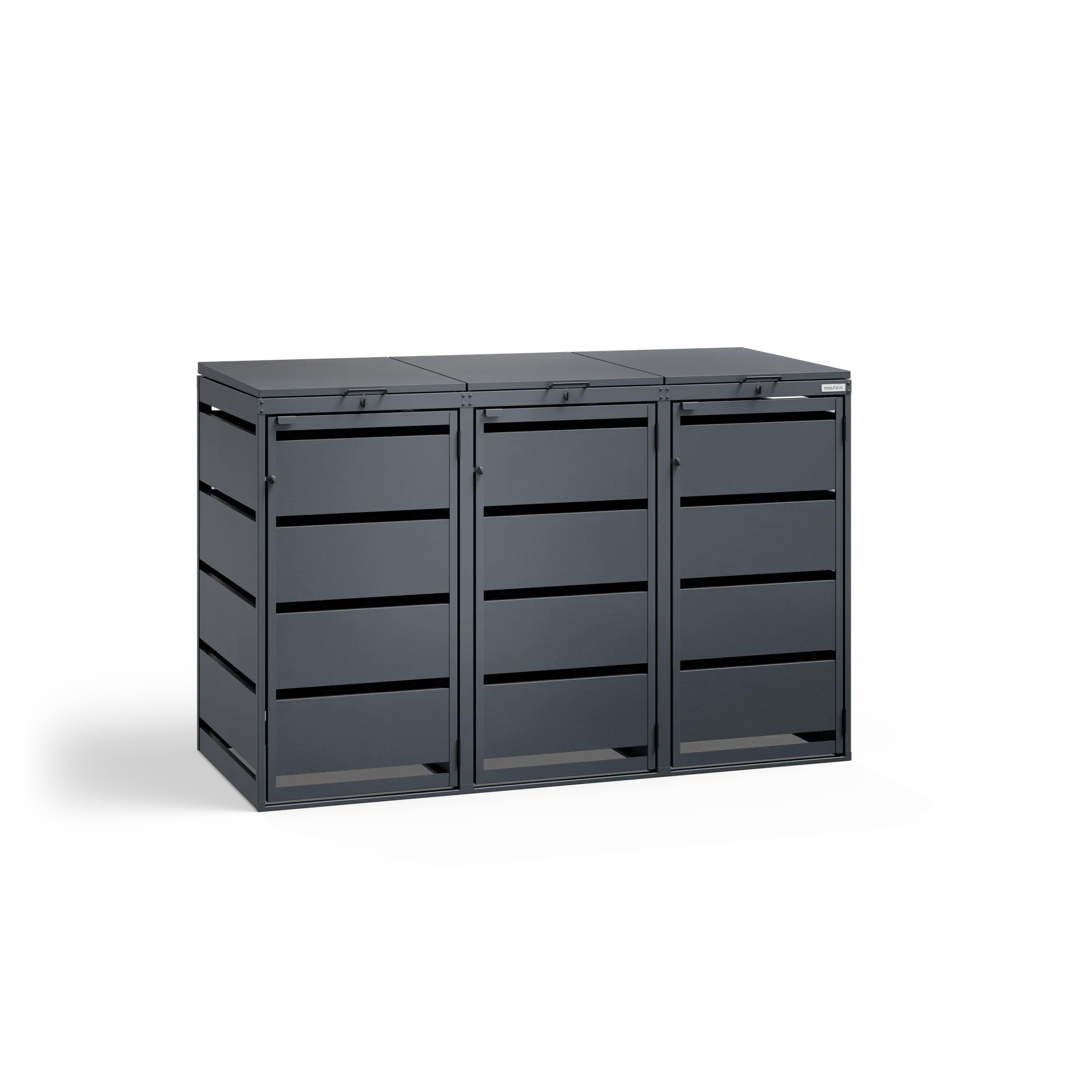 Mülltonnenbox BASE S • 3 Tonnen