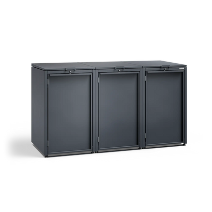 Mülltonnenbox ONE-S • 3 Tonnen