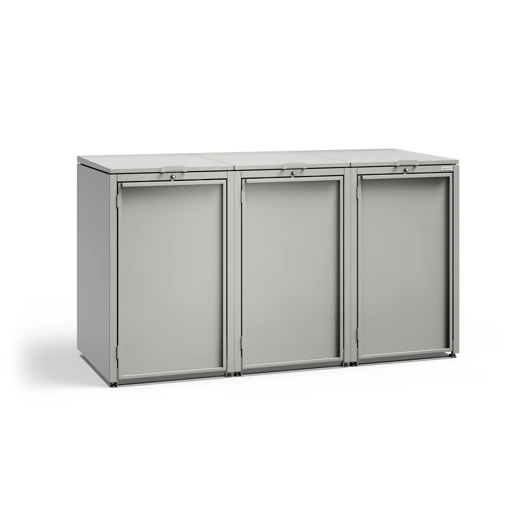 Mülltonnenbox ONE-S • 3 Tonnen