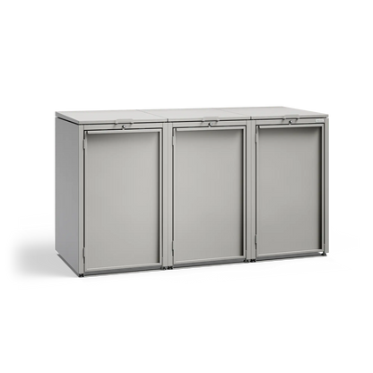 Mülltonnenbox ONE-S • 3 Tonnen