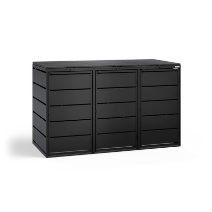 Mülltonnenbox BASE S • 3 Tonnen