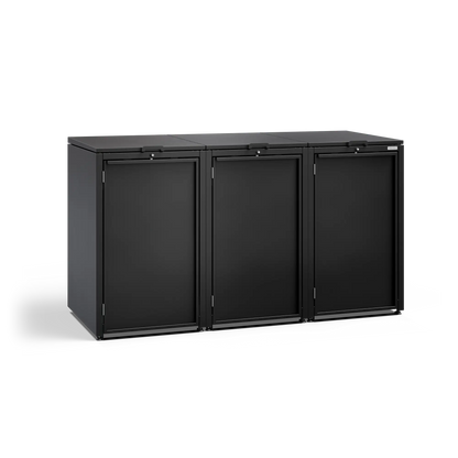 Mülltonnenbox ONE-S • 3 Tonnen