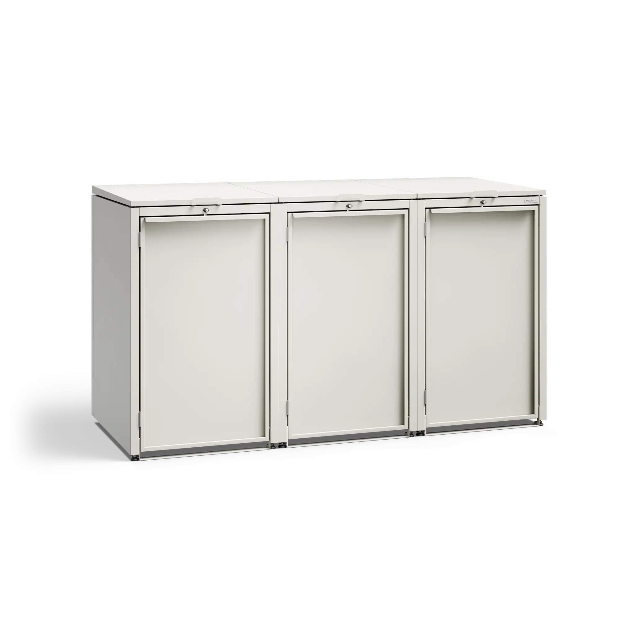 Mülltonnenbox ONE-S • 3 Tonnen