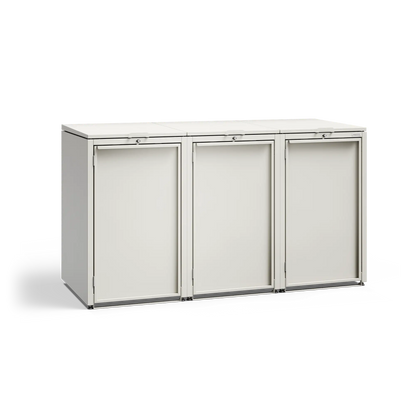 Mülltonnenbox ONE-S • 3 Tonnen