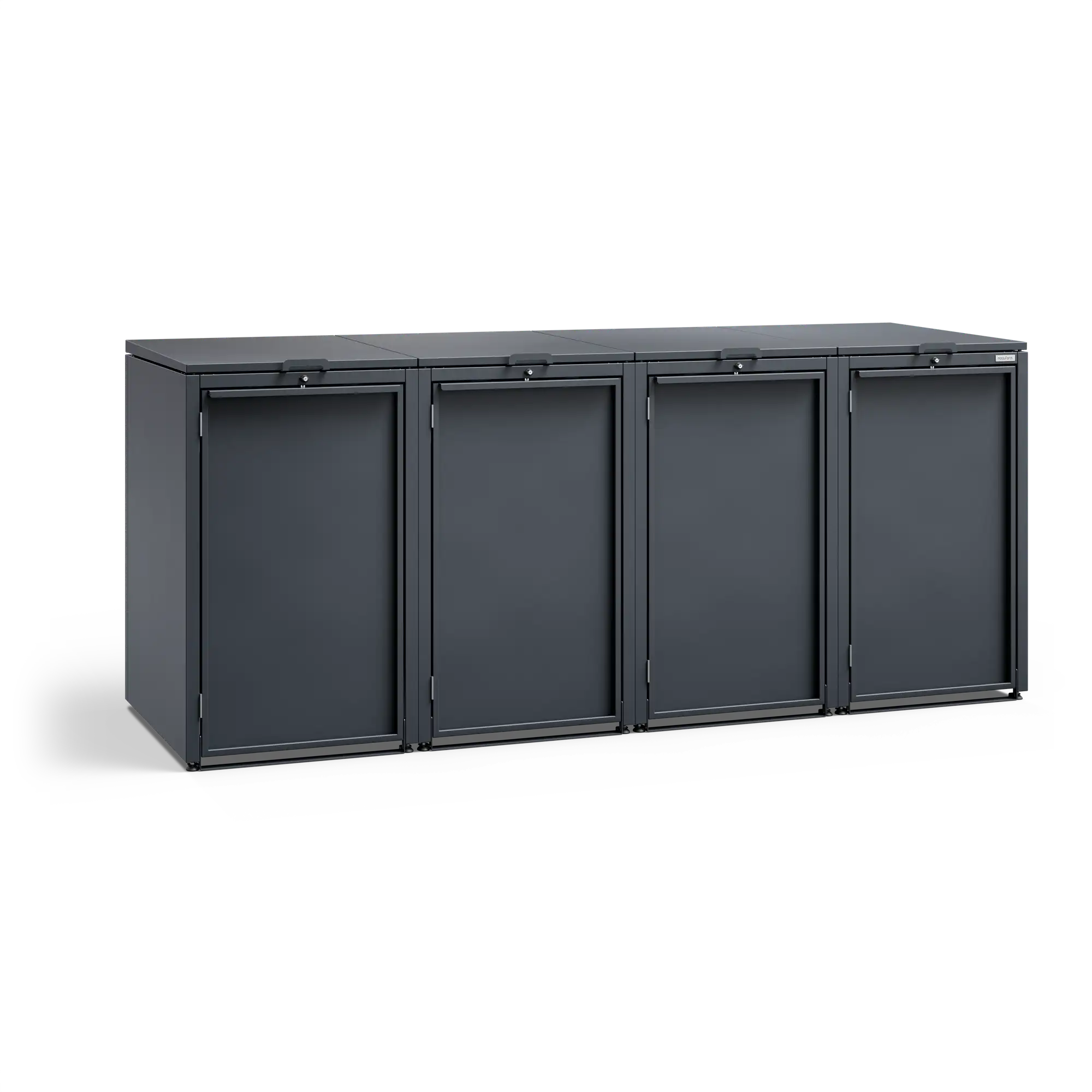 Mülltonnenbox ONE-S • 4 Tonnen