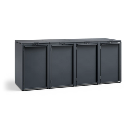 Mülltonnenbox ONE-S • 4 Tonnen