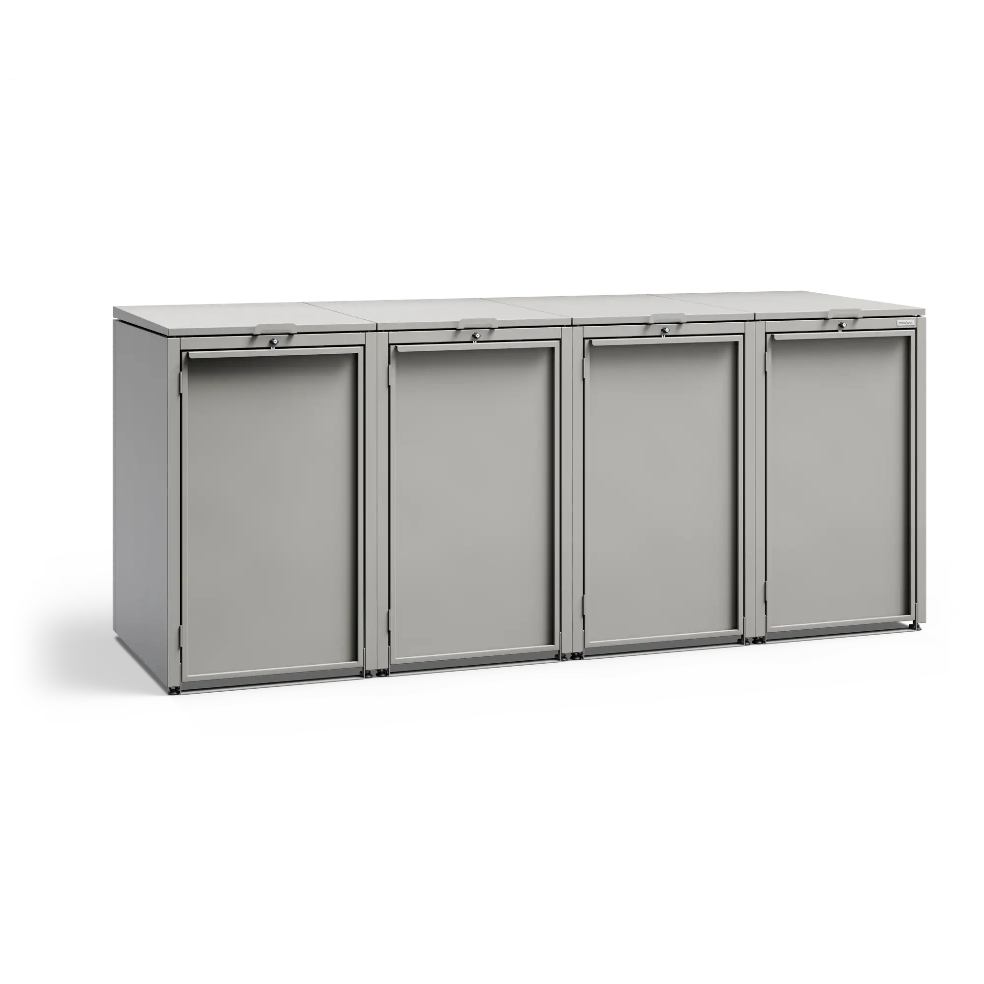 Mülltonnenbox ONE-S • 4 Tonnen