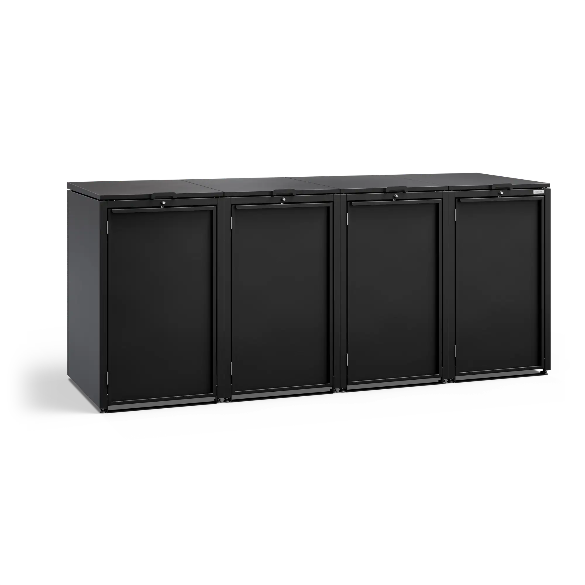 Mülltonnenbox ONE-S • 4 Tonnen