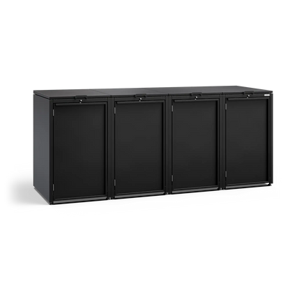 Mülltonnenbox ONE-S • 4 Tonnen