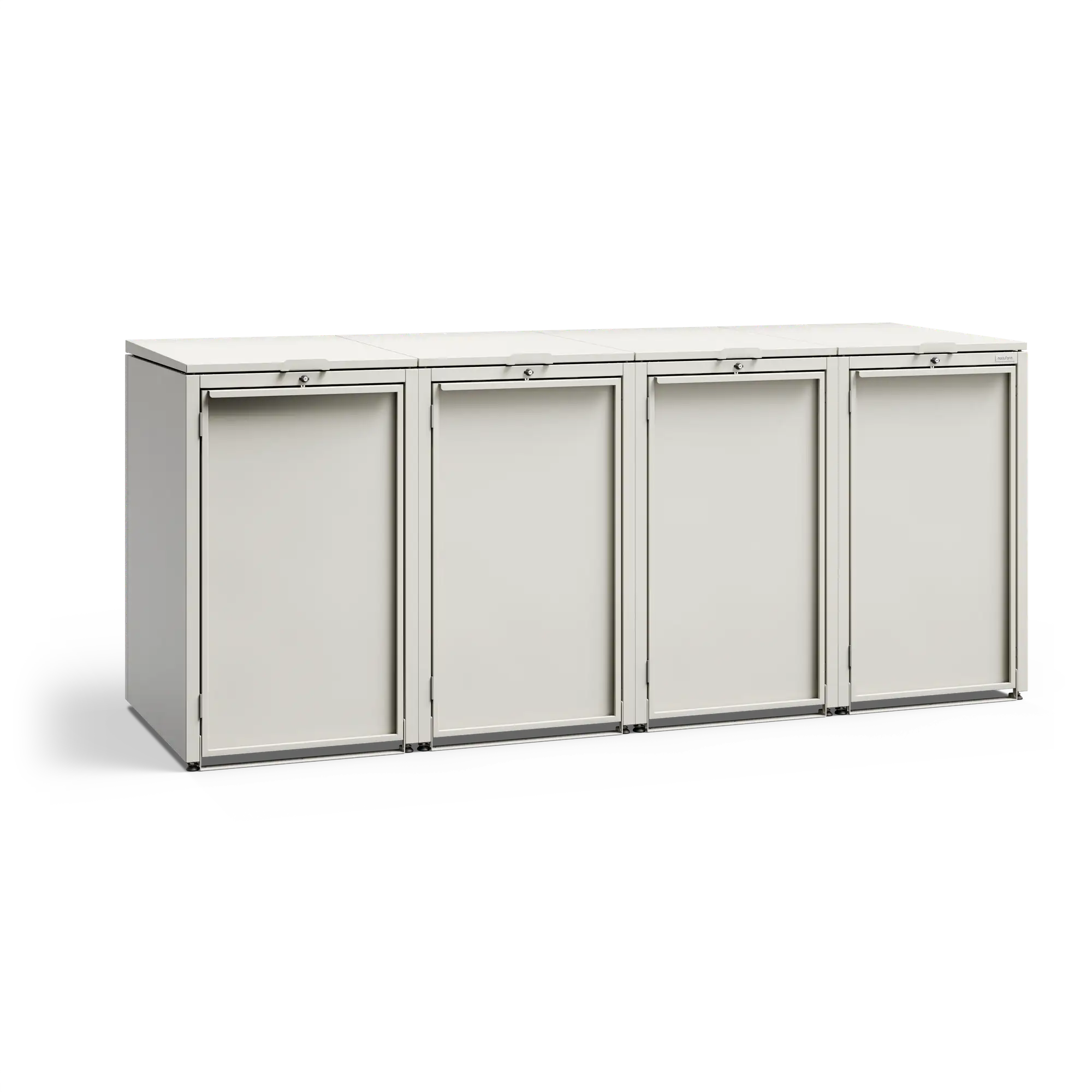 Mülltonnenbox ONE-S • 4 Tonnen