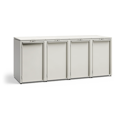 Mülltonnenbox ONE-S • 4 Tonnen