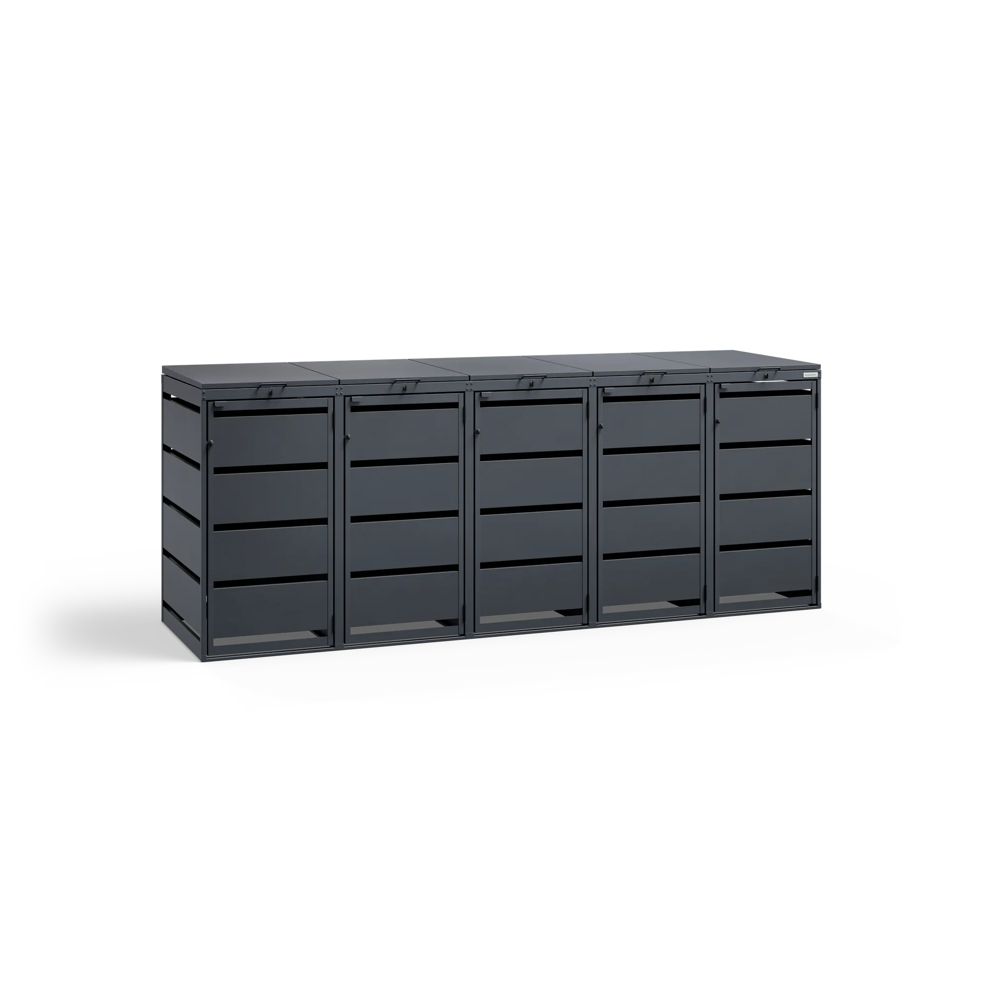 Mülltonnenbox BASE S • 5 Tonnen