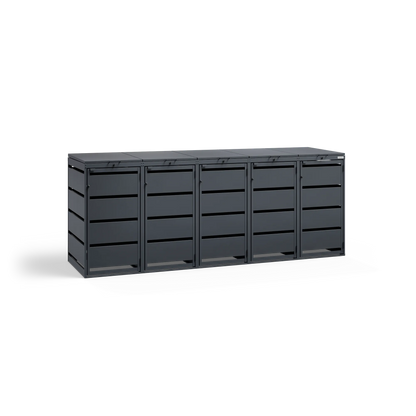 Mülltonnenbox BASE S • 5 Tonnen