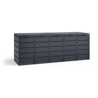 Mülltonnenbox BASE S • 5 Tonnen