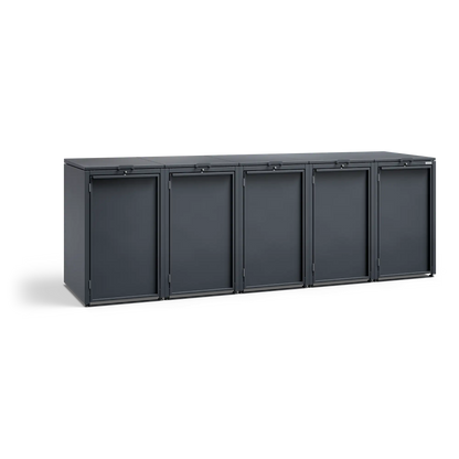 Mülltonnenbox ONE-S • 5 Tonnen