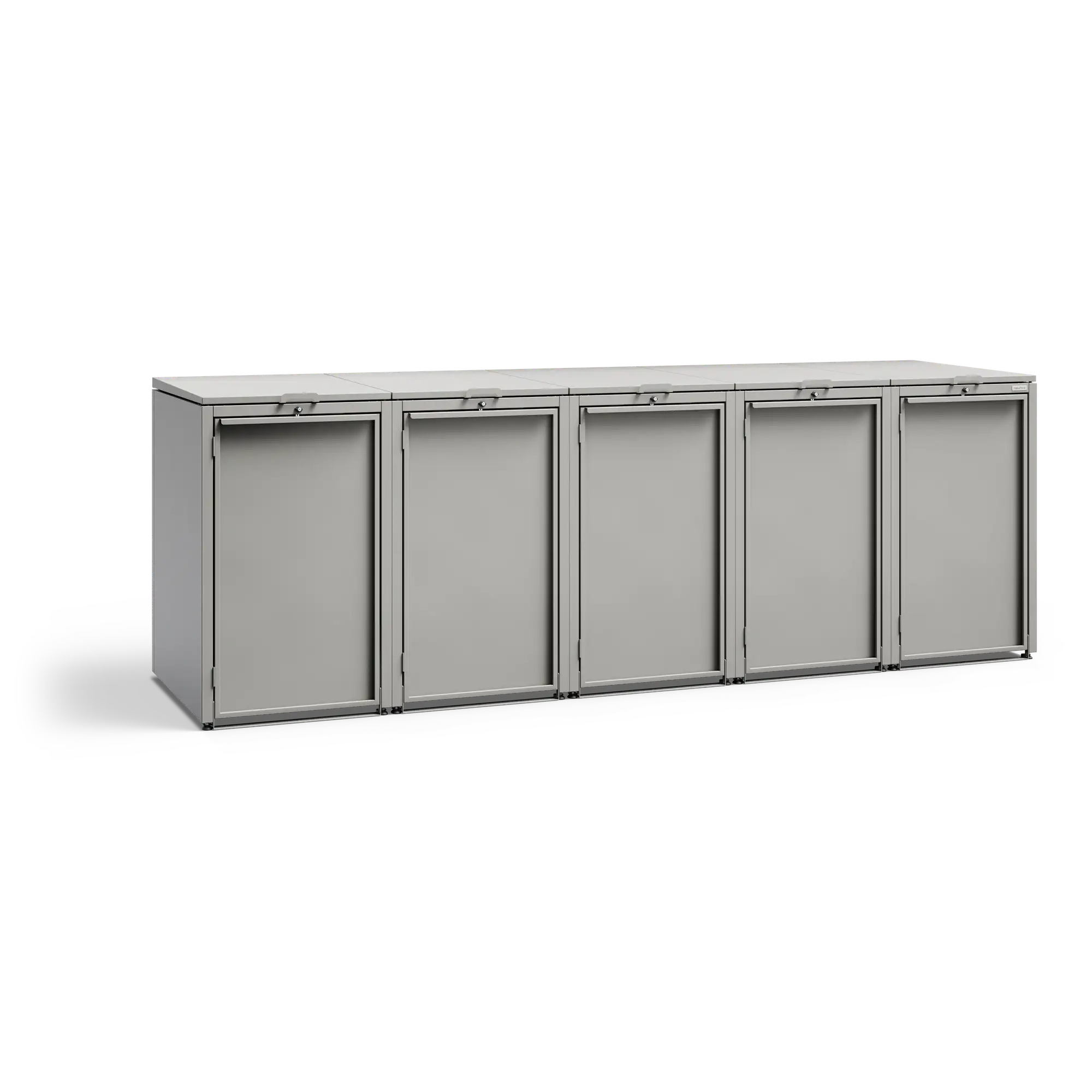 Mülltonnenbox ONE-S • 5 Tonnen