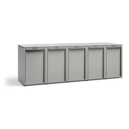 Mülltonnenbox ONE-S • 5 Tonnen