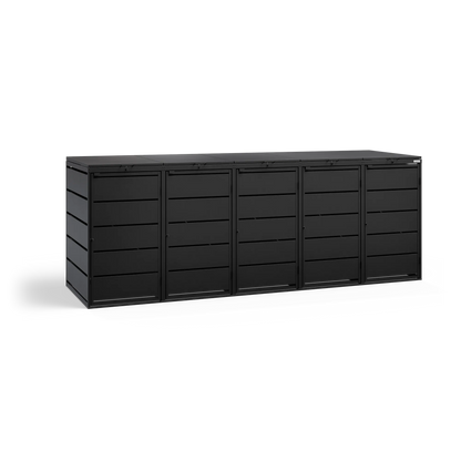 Mülltonnenbox BASE S • 5 Tonnen